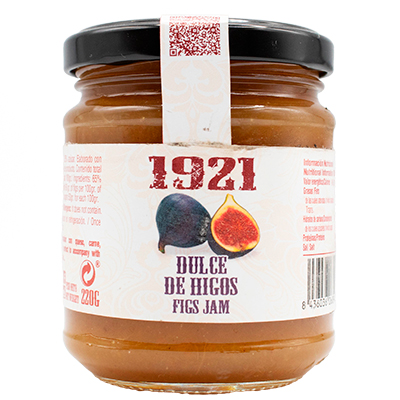 MERMELADA DE HIGO 220 GR