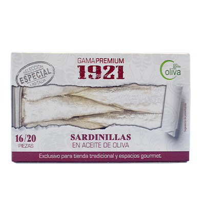 SARDINILLAS EN ACEITE DE OLIVA 16/20 RR-125