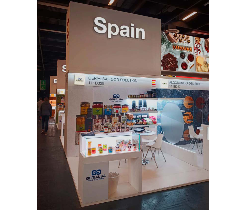 1921 durante la feria de Anuga (Alemania)