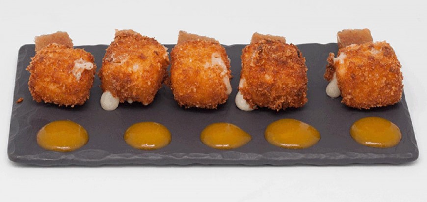 Cocina Semanal 4: Queso frito con pimentón de la Vera.