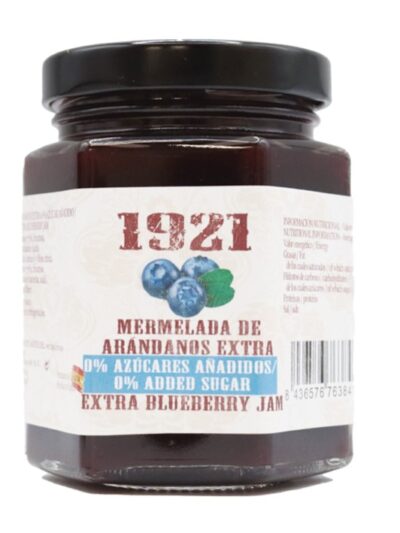 Mermelada Arandanos Extra Sin Azucares Añadidos