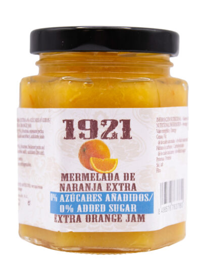 Mermelada de Naranja Extra Sin Azucares Añadidos