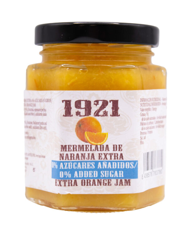 Mermelada de Naranja Extra Sin Azucares Añadidos