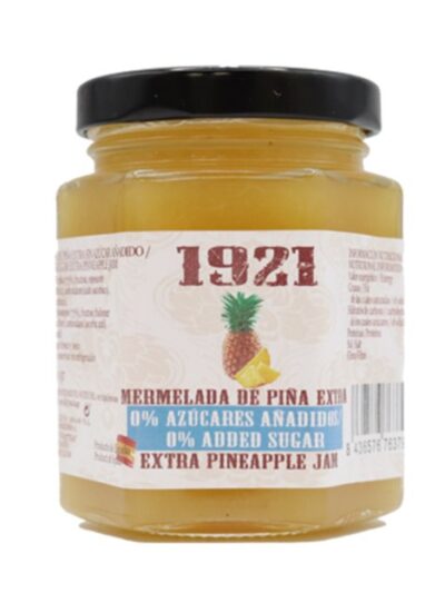 Mermelada de Piña Extra Sin Azúcares Añadidos