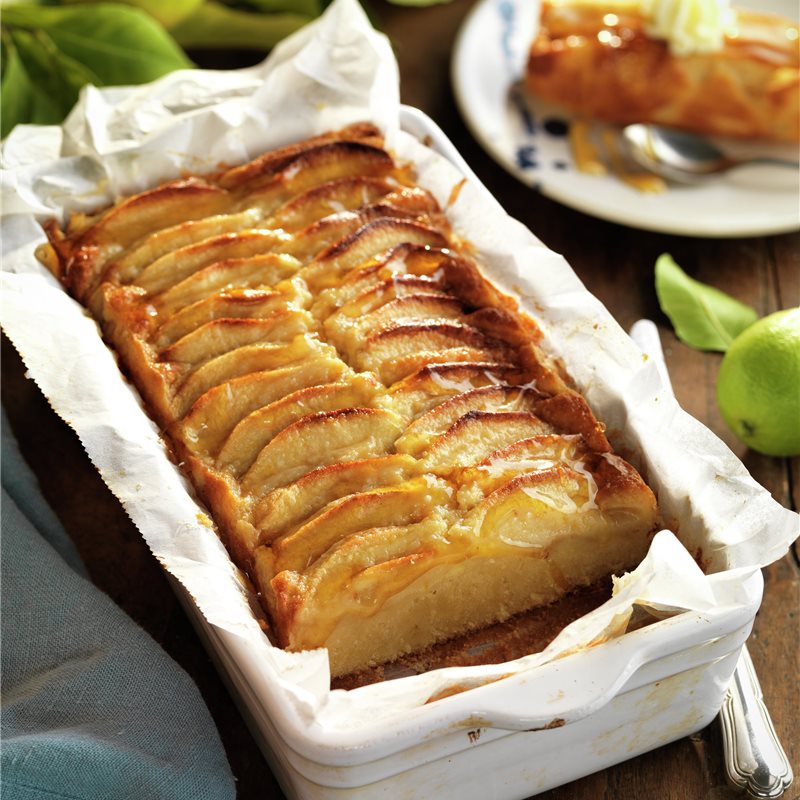Receta Tarta Manzana Y Miel