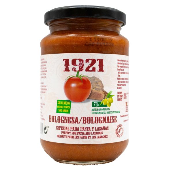 Salsa Boloñesa 1921 Gourmet.